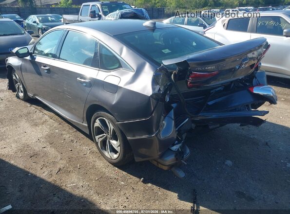 1HGCV1F42KA060360 2019 HONDA ACCORD Gray Панорамний вид салону 360°
