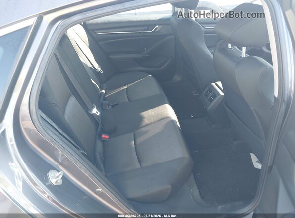 1HGCV1F42KA060360 2019 HONDA ACCORD Gray Вид наклейки з VIN-кодом