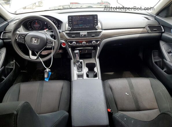 1HGCV1F42KA115390 2019 HONDA ACCORD Charcoal Vista del salpicadero