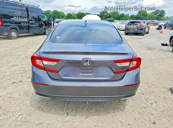 1HGCV1F42KA115390 2019 HONDA ACCORD Charcoal Vista trasera