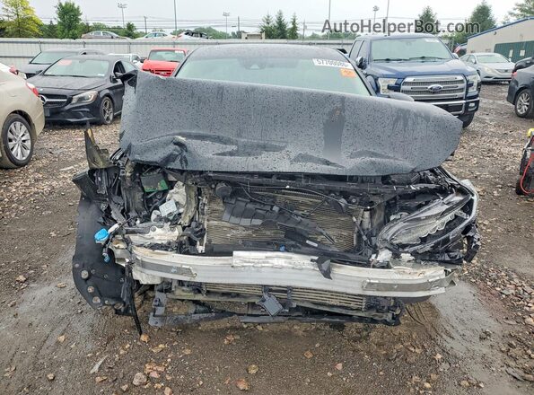 1HGCV1F42LA083283 2020 HONDA ACCORD Black Widok z przodu