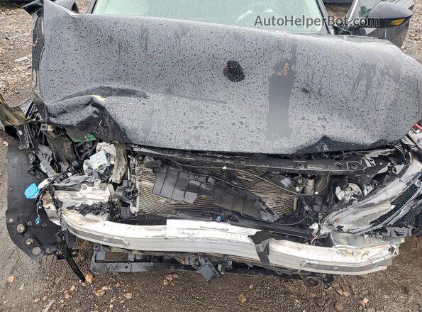 1HGCV1F42LA083283 2020 HONDA ACCORD Black Widok wnętrza z tyłu