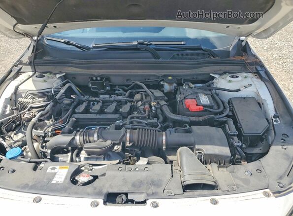 1HGCV1F42MA050771 2021 HONDA ACCORD White Rear interior view