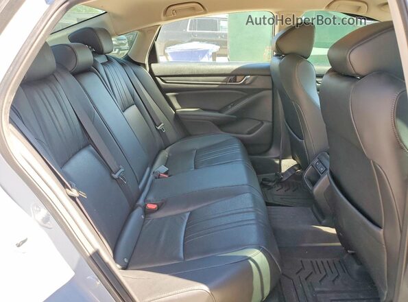 1HGCV1F42NA020039 2022 HONDA ACCORD Gray Вид задніх сидінь