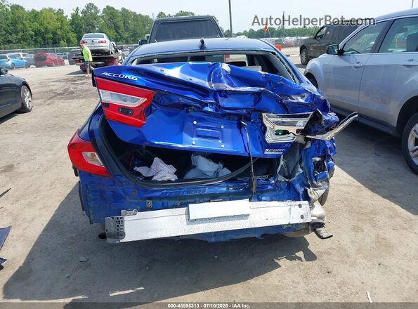 1HGCV1F42NA022518 2022 HONDA ACCORD Blue 