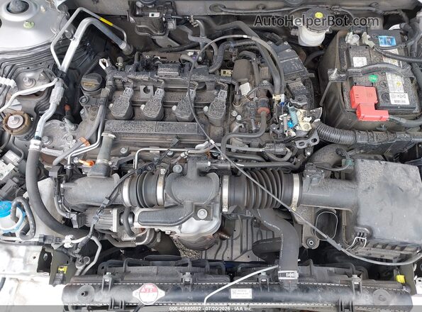 1HGCV1F42NA069404 2022 HONDA ACCORD Серебряный Вид сзади