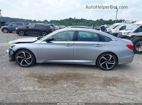 1HGCV1F42NA069404 2022 HONDA ACCORD Серебряный Панорамный вид салона 360°