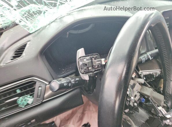1HGCV1F42NA082363 2022 HONDA ACCORD Black Սարքավորումների վահանակի տեսք