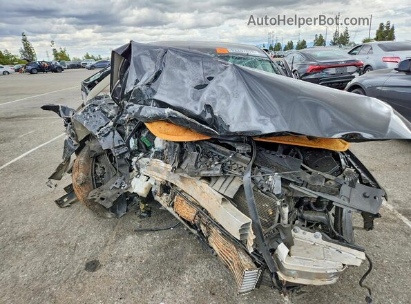 1HGCV1F42NA082363 2022 HONDA ACCORD Black Դիմացի տեսք