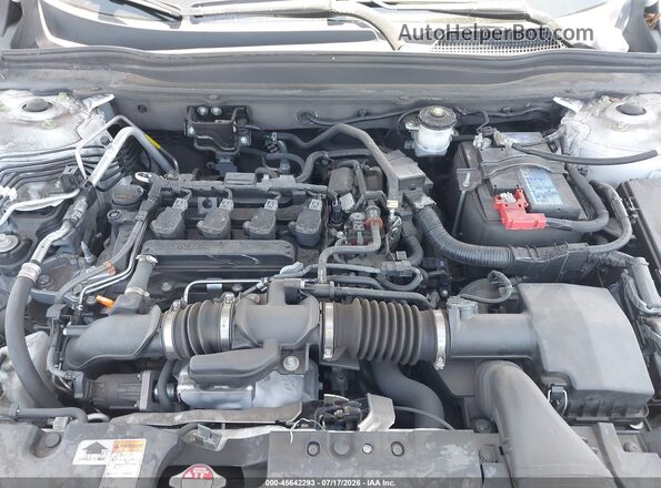 1HGCV1F42NA084694 2022 HONDA ACCORD Белый Вид сзади