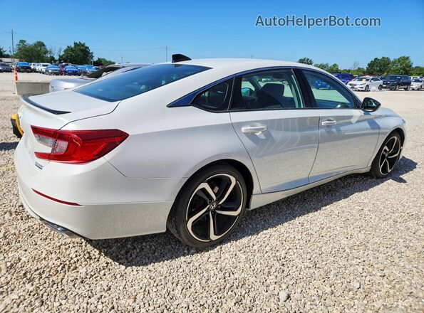 1HGCV1F42NA113143 2022 HONDA ACCORD Белый Задняя правая четверть