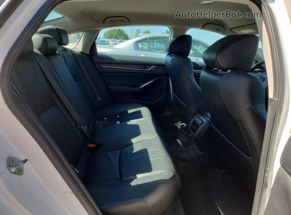 1HGCV1F42NA113143 2022 HONDA ACCORD Белый Вид задних сидений