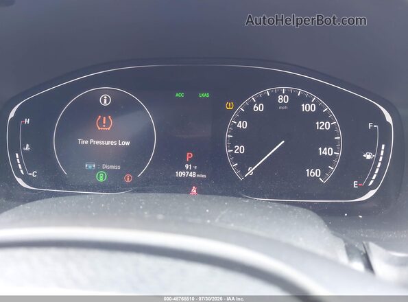 1HGCV1F43JA023557 2018 HONDA ACCORD Черный Вид задних сидений