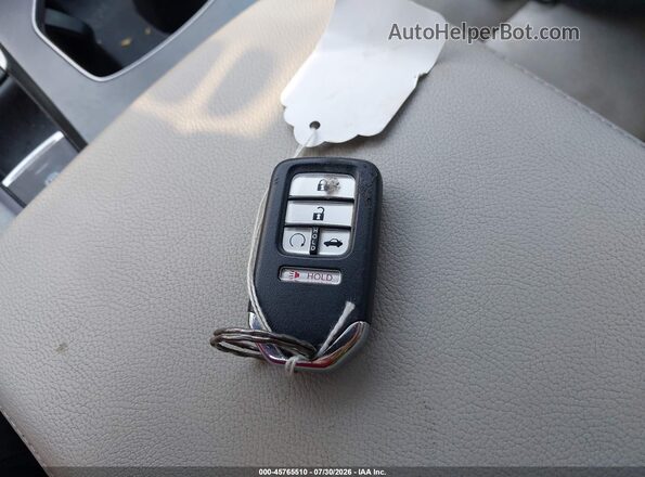 1HGCV1F43JA023557 2018 HONDA ACCORD Черный Вид панели приборов
