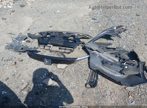 1HGCV1F43JA240994 2018 HONDA ACCORD Gray Widok zestawu wskaźników