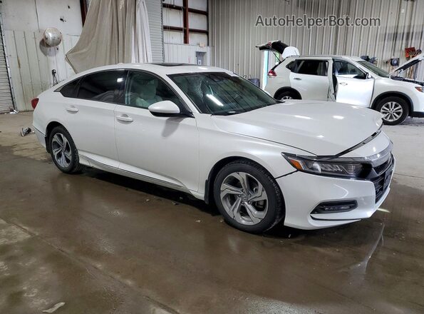 1HGCV1F43KA028369 2019 HONDA ACCORD White Առջևի աջ