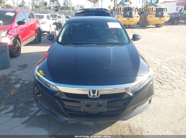 1HGCV1F43LA056108 2020 HONDA ACCORD Black Rear interior view