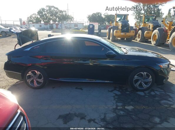 1HGCV1F43LA056108 2020 HONDA ACCORD Black 360 interior view