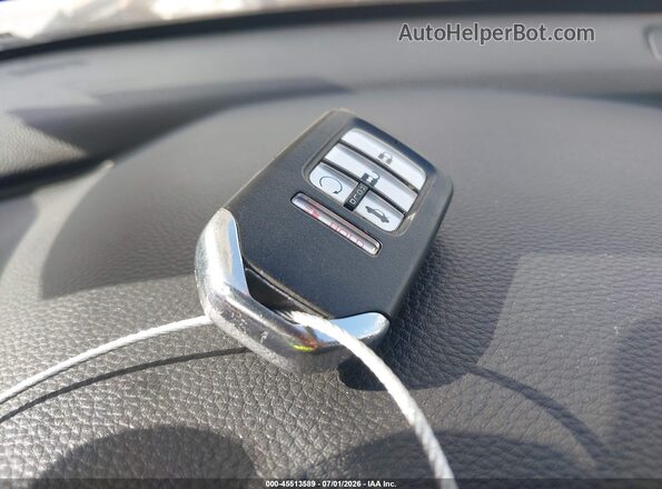 1HGCV1F43LA096818 2020 HONDA ACCORD Белый Вид панели приборов