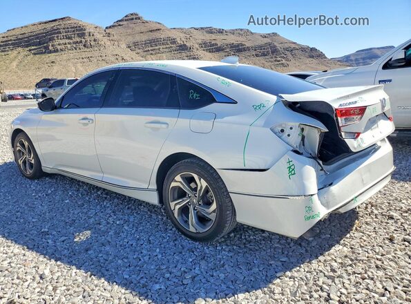 1HGCV1F43LA109485 2020 HONDA ACCORD White Tył lewy