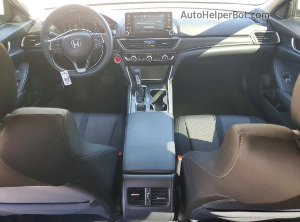1HGCV1F43LA109485 2020 HONDA ACCORD White Widok deski rozdzielczej