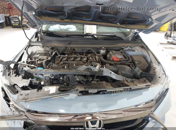 1HGCV1F43MA031341 2021 HONDA ACCORD Light Blue Vista trasera
