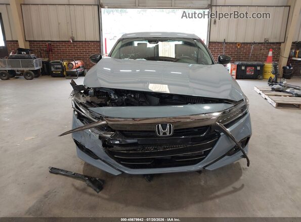 1HGCV1F43MA031341 2021 HONDA ACCORD Light Blue Vista del cuadro de instrumentos