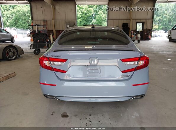 1HGCV1F43MA031341 2021 HONDA ACCORD Light Blue 