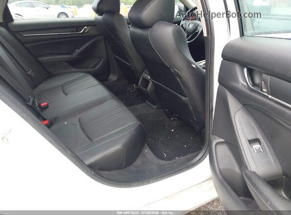 1HGCV1F43NA001256 2022 HONDA ACCORD Белый Вид наклейки с VIN-кодом