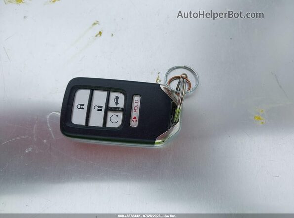 1HGCV1F43NA001256 2022 HONDA ACCORD Белый Вид панели приборов