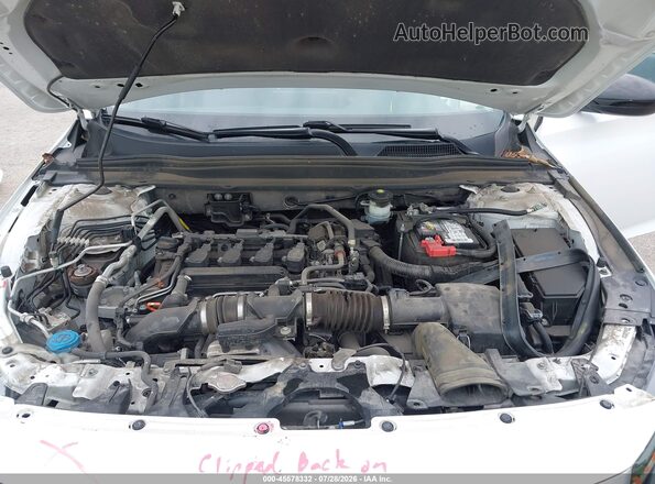 1HGCV1F43NA001256 2022 HONDA ACCORD Белый Вид сзади