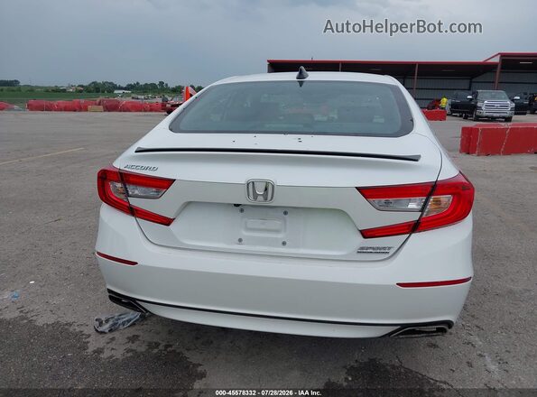 1HGCV1F43NA001256 2022 HONDA ACCORD Белый 
