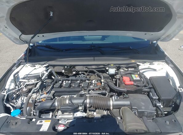 1HGCV1F43NA062817 2022 HONDA ACCORD White Widok z tyłu
