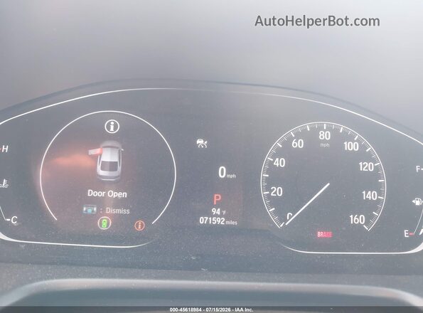 1HGCV1F43NA062817 2022 HONDA ACCORD White Widok tylnych siedzeń