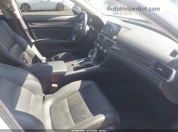 1HGCV1F43NA062817 2022 HONDA ACCORD White Widok wnętrza z przodu