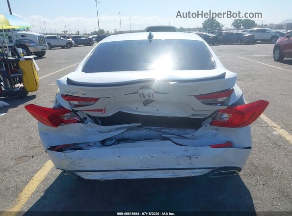 1HGCV1F43NA062817 2022 HONDA ACCORD White 
