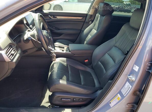 1HGCV1F43NA119775 2022 HONDA ACCORD Gray Widok wnętrza z przodu