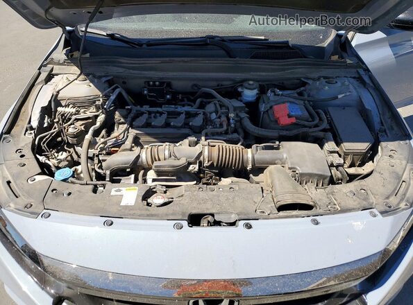 1HGCV1F43NA119775 2022 HONDA ACCORD Gray Widok wnętrza z tyłu