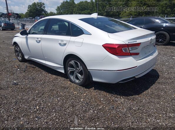 1HGCV1F44JA057412 2018 HONDA ACCORD White უკანა მარცხენა
