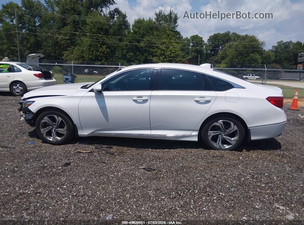 1HGCV1F44JA057412 2018 HONDA ACCORD White 