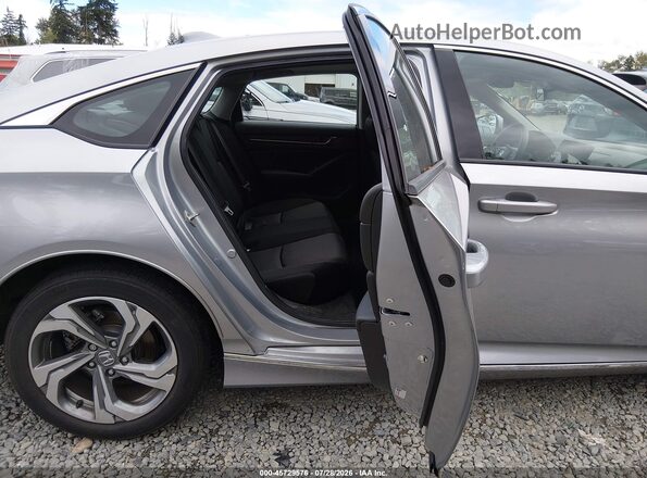 1HGCV1F44KA097846 2019 HONDA ACCORD Silver VIN sticker view