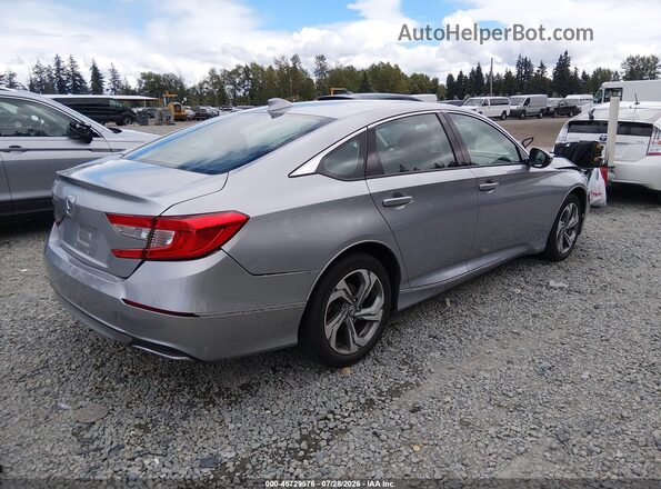 1HGCV1F44KA097846 2019 HONDA ACCORD Silver Rear right