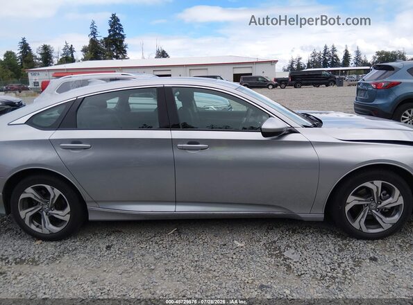 1HGCV1F44KA097846 2019 HONDA ACCORD Silver 360 interior view