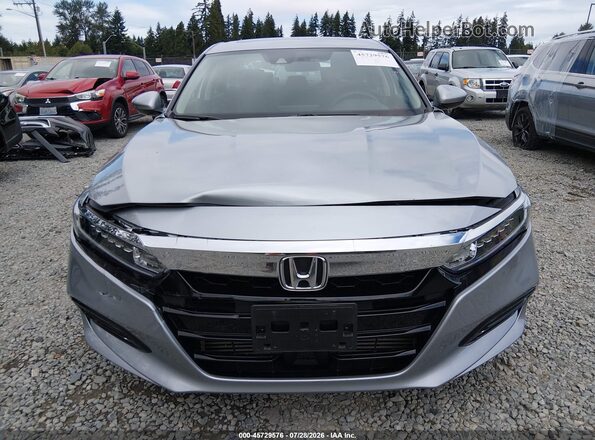 1HGCV1F44KA097846 2019 HONDA ACCORD Silver Rear interior view