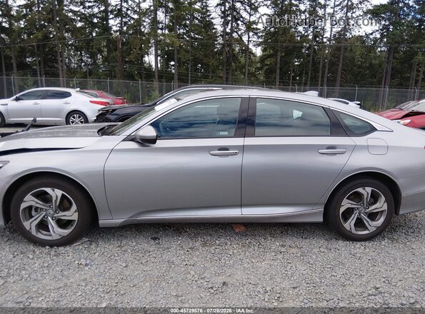 1HGCV1F44KA097846 2019 HONDA ACCORD Silver 