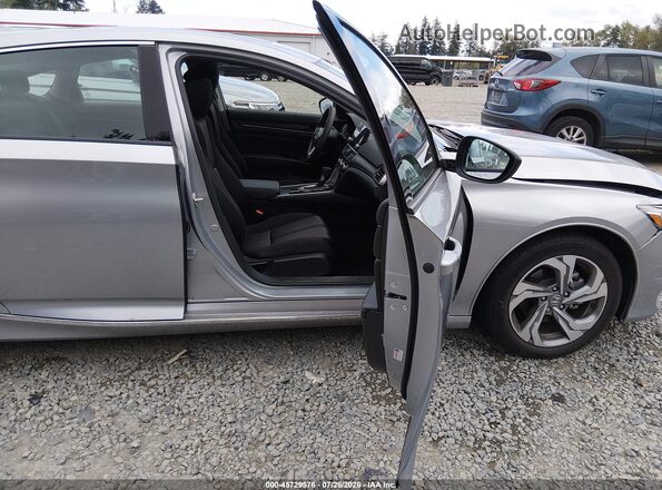1HGCV1F44KA097846 2019 HONDA ACCORD Silver Front interior view