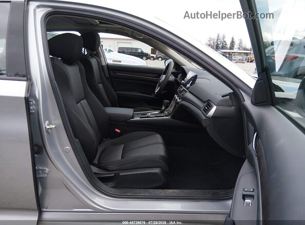 1HGCV1F44KA097846 2019 HONDA ACCORD Silver 