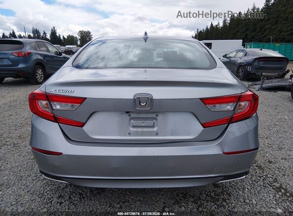 1HGCV1F44KA097846 2019 HONDA ACCORD Silver 