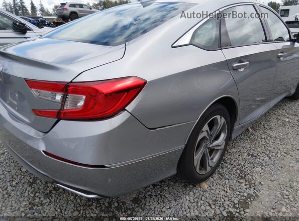 1HGCV1F44KA097846 2019 HONDA ACCORD Silver 