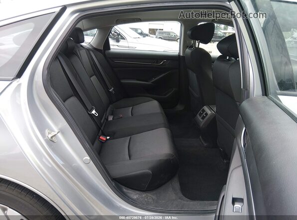 1HGCV1F44KA097846 2019 HONDA ACCORD Silver 